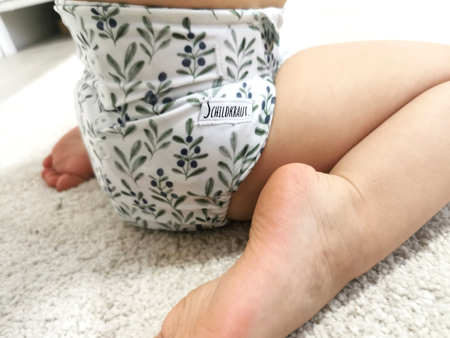 NAIROBI - Egyméretes csónakos mosható pelenka