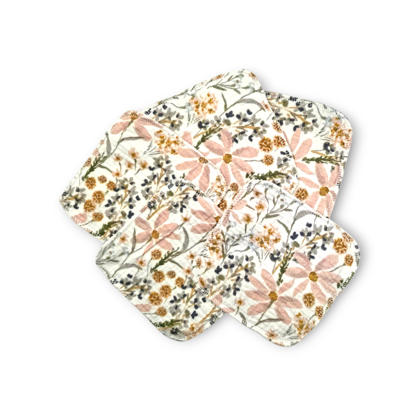 Mosható popsitörlő - 5 db