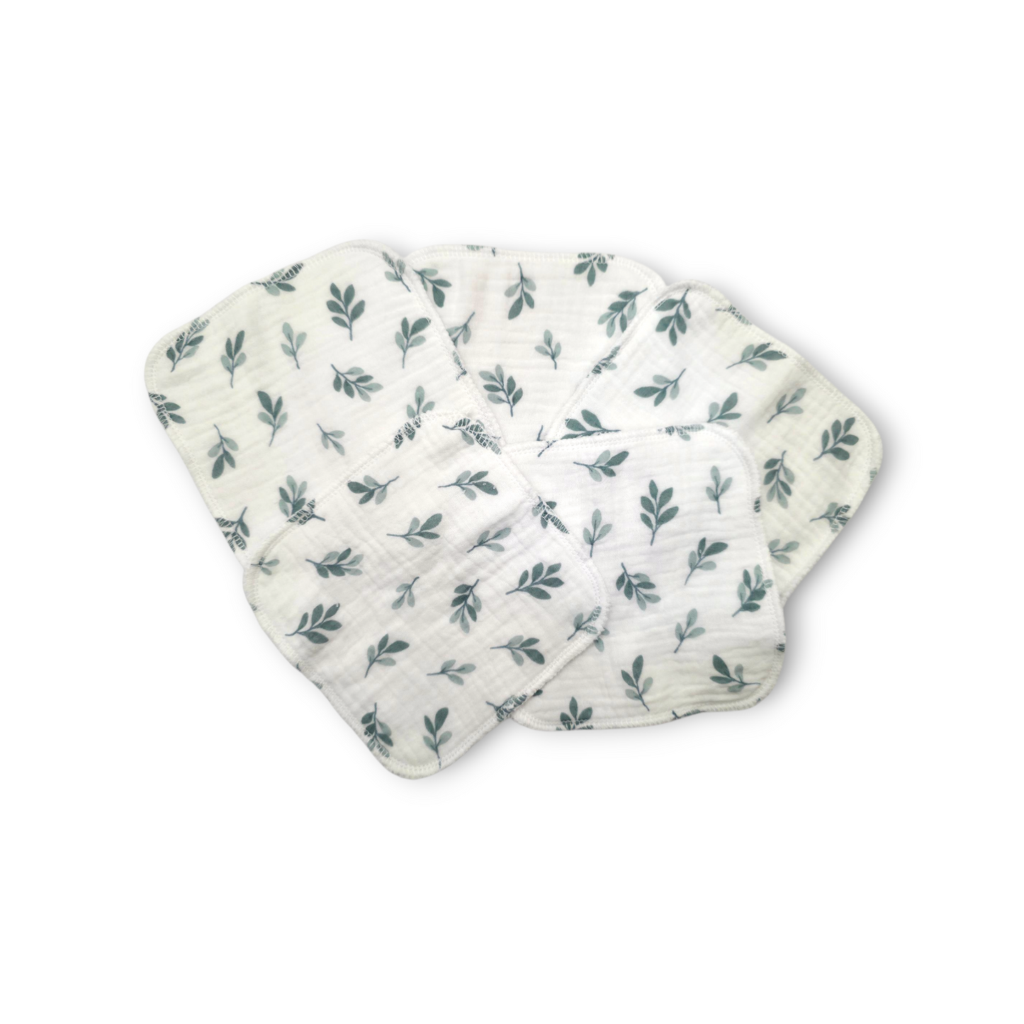 Mosható popsitörlő - 5 db