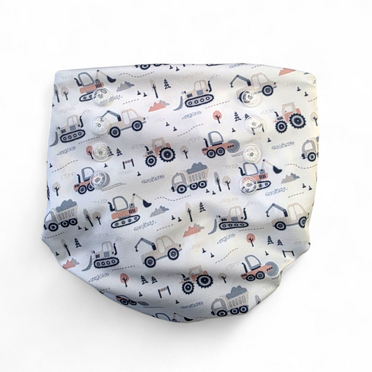 Egyméretes mosható csónakos pelenka