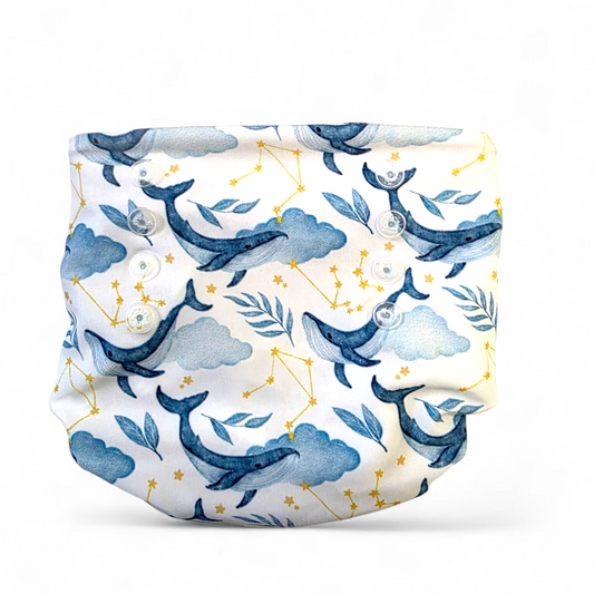 Egyméretes mosható csónakos pelenka