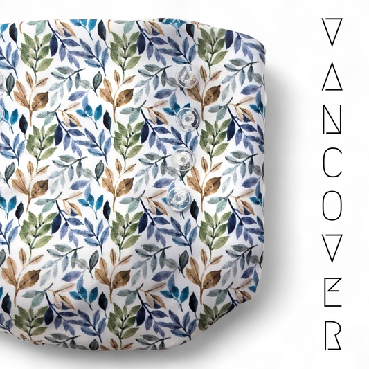 VANCOVER - Egyméretes csónakos mosható pelenka