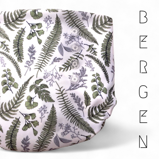 BERGEN - Egyméretes csónakos mosható pelenka