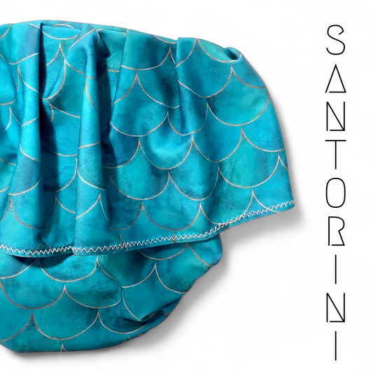 SANTORINI - Popófodros Egyméretes csónakos mosható pelenka