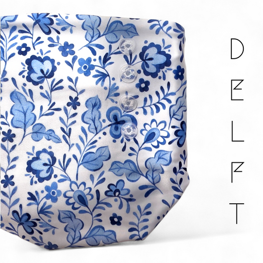 DELFT - Egyméretes csónakos     mosható pelenka