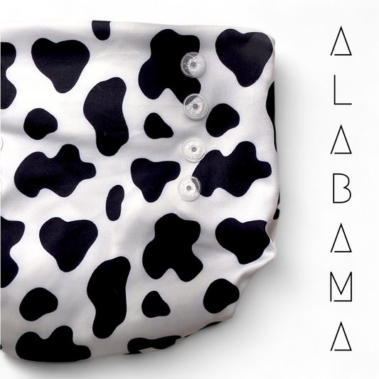 ALABAMA - Egyméretes csónakos mosható pelenka