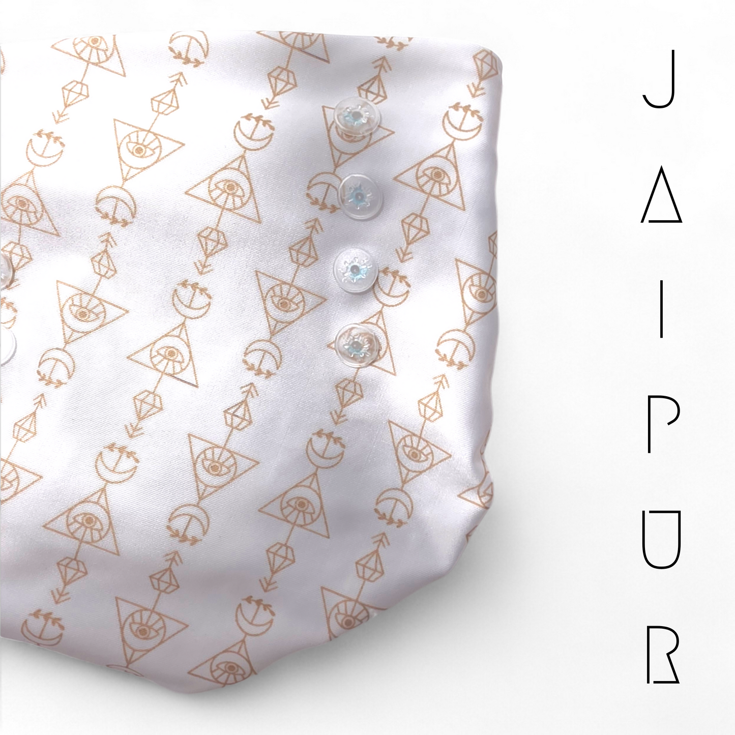 JAIPUR - Egyméretes csónakos mosható pelenka