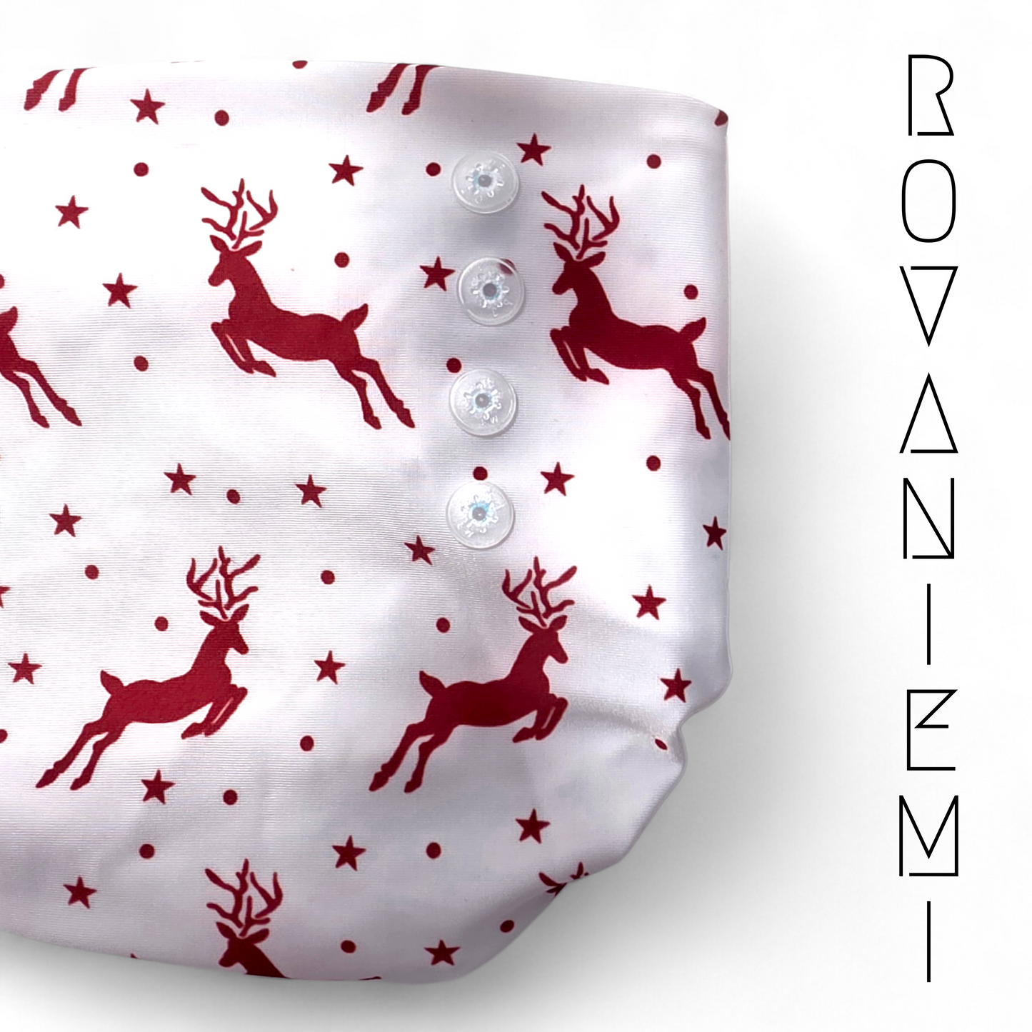 ROVANIEMI - Egyméretes csónakos mosható pelenka