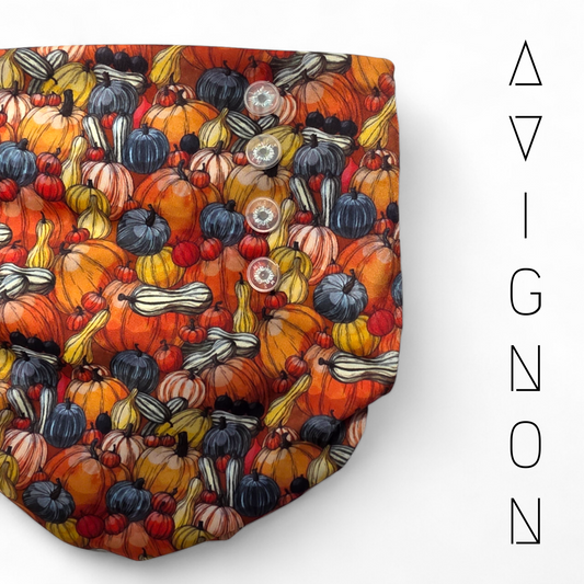 AVIGNON - Egyméretes csónakos mosható pelenka