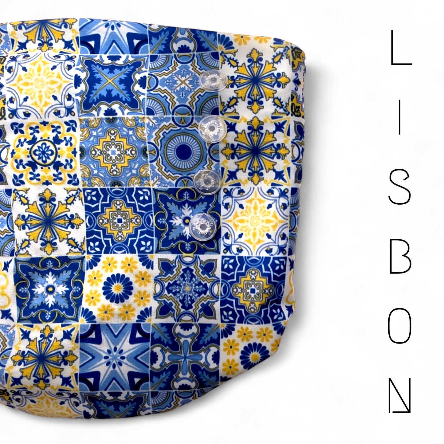 LISBON - Egyméretes csónakos mosható pelenka