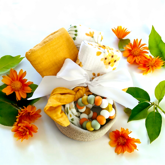 Csodaköszöntő csomag - napsárga