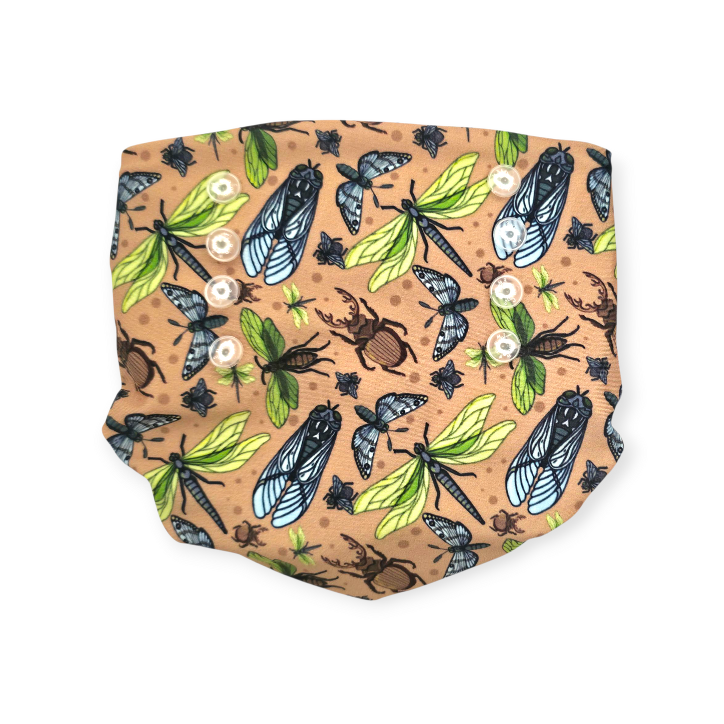 Egyméretes mosható csónakos pelenka