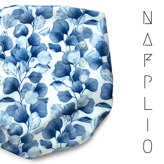 NAFPLIO - Egyméretes csónakos mosható pelenka (Másolat)